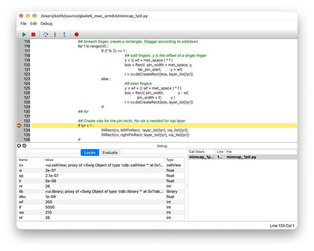 Python Debugger