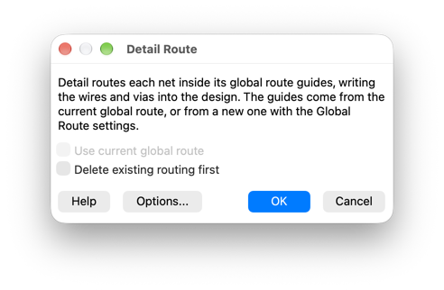 Detail Route