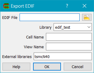 Export EDIF