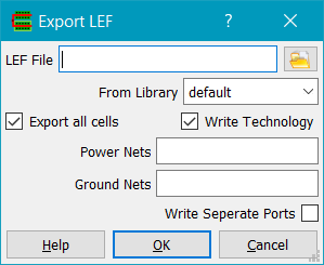 Export LEF