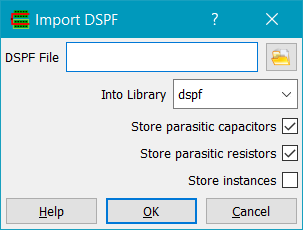 Import DSPF
