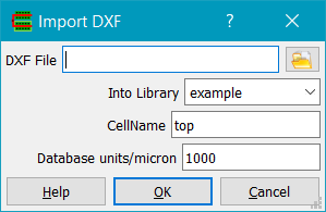 Import DXF