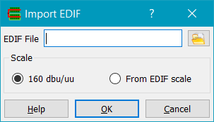 Import EDIF